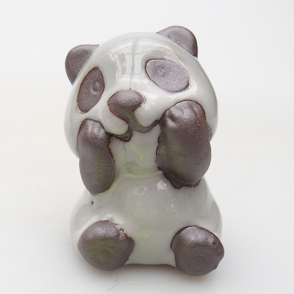 Keramikfigur - Panda 
