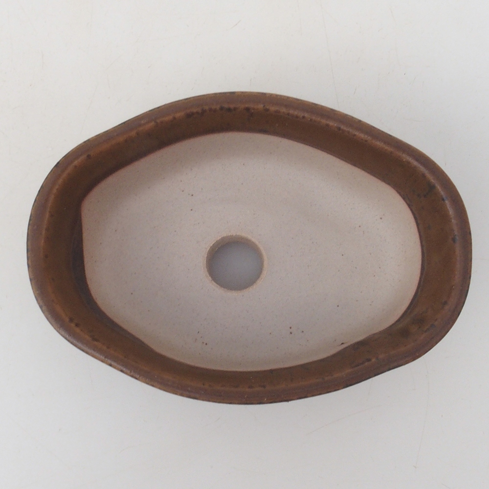 Bonsai-Schale H05 – 11 x 8 x 4 cm – braun