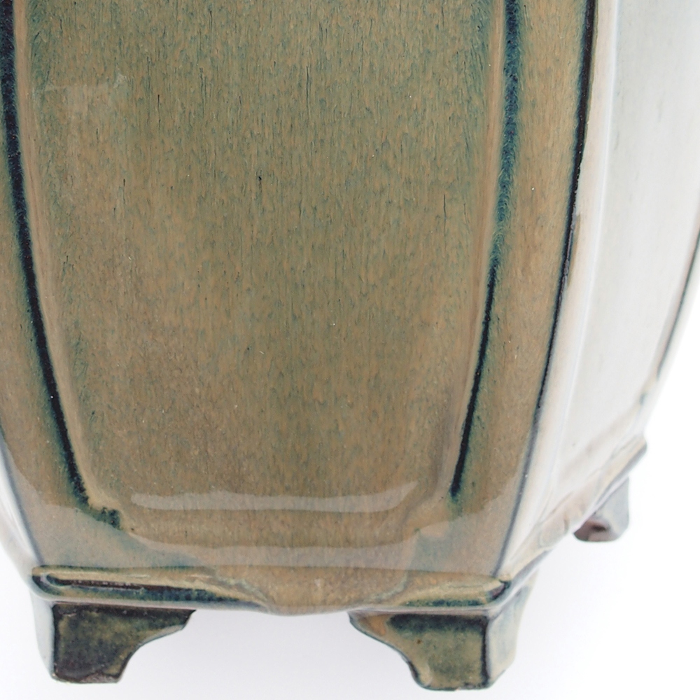 Schale 27 x 24 x 19,5 cm grau
