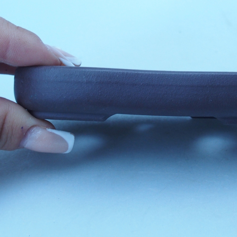 Schale 11 x 8,5 x 2 cm braun