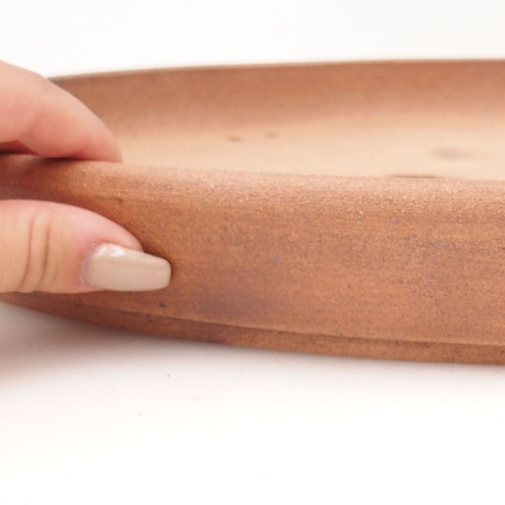 Bonsaischale 50 x 31 x 4,5 cm , Farbe braun - NUR PERSONALABHOLUNG oder Palettentransport