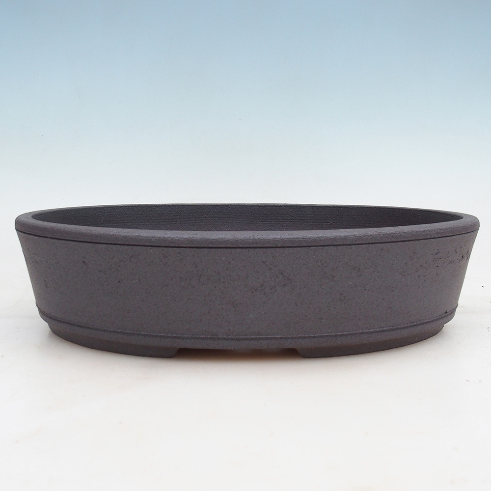 Bonsaischale 32 x 25 x 7,5 cm , Farbe braun