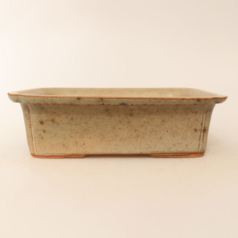 Keramikschale  20 x 15,5 x 5,5 cm, Farbe: Beige