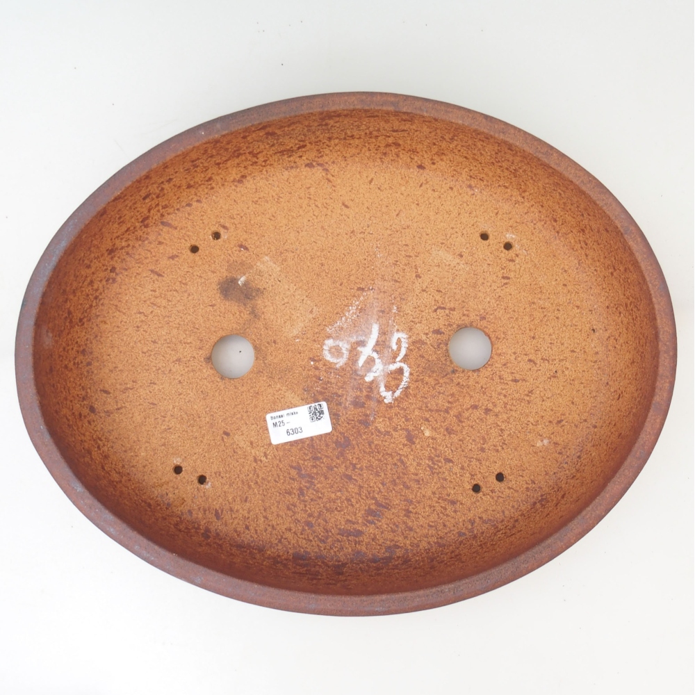 Bonsaischale 39 x 31 x 8,5 cm , Metallfarbe