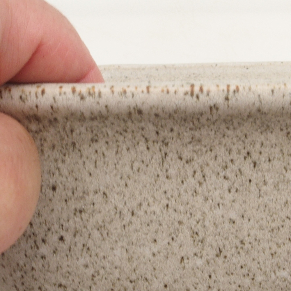 Bonsai-Schale H36 – 17 x 15 x 7,5 cm – Beige