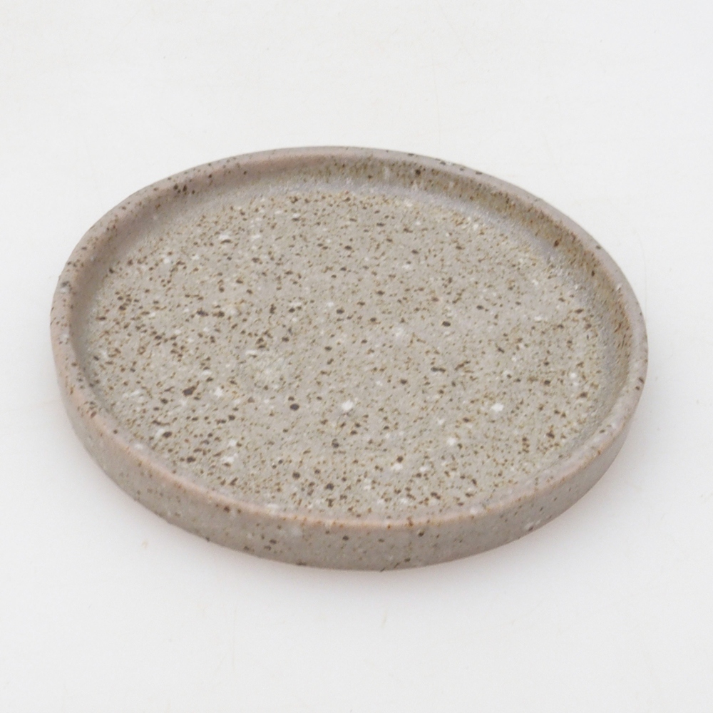 Bonsai-Schale rund D6-S - 10 x 10 x 1 cm - beige