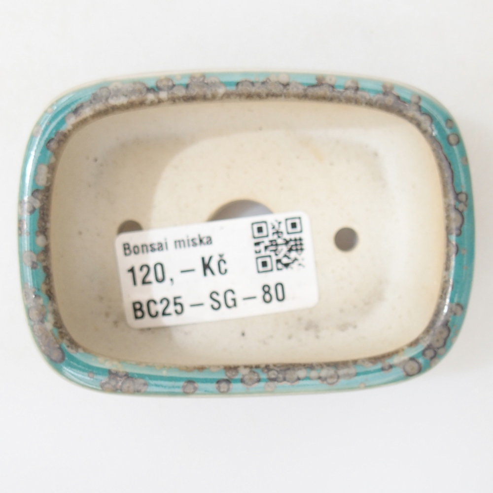 Schale 8 x 6 x 3 cm blau