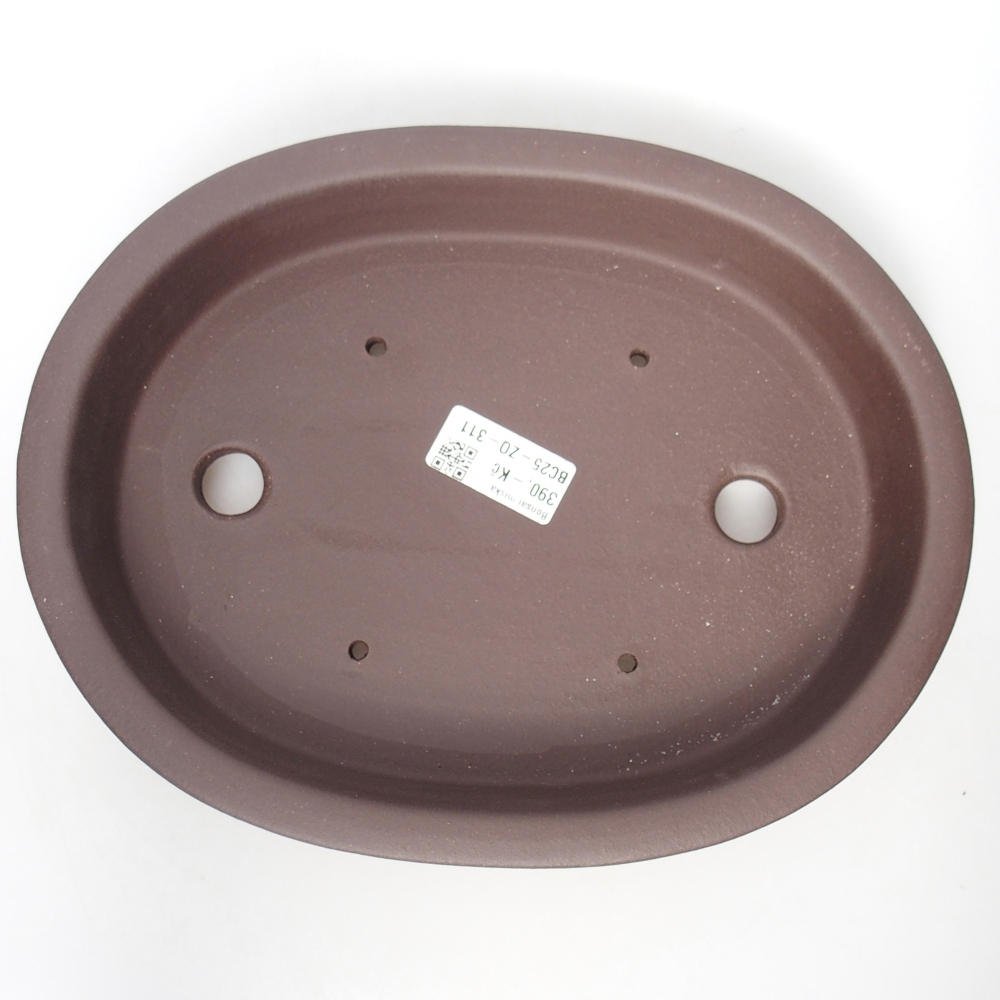 Schale 26 x 20,5 x 4,5 cm braun