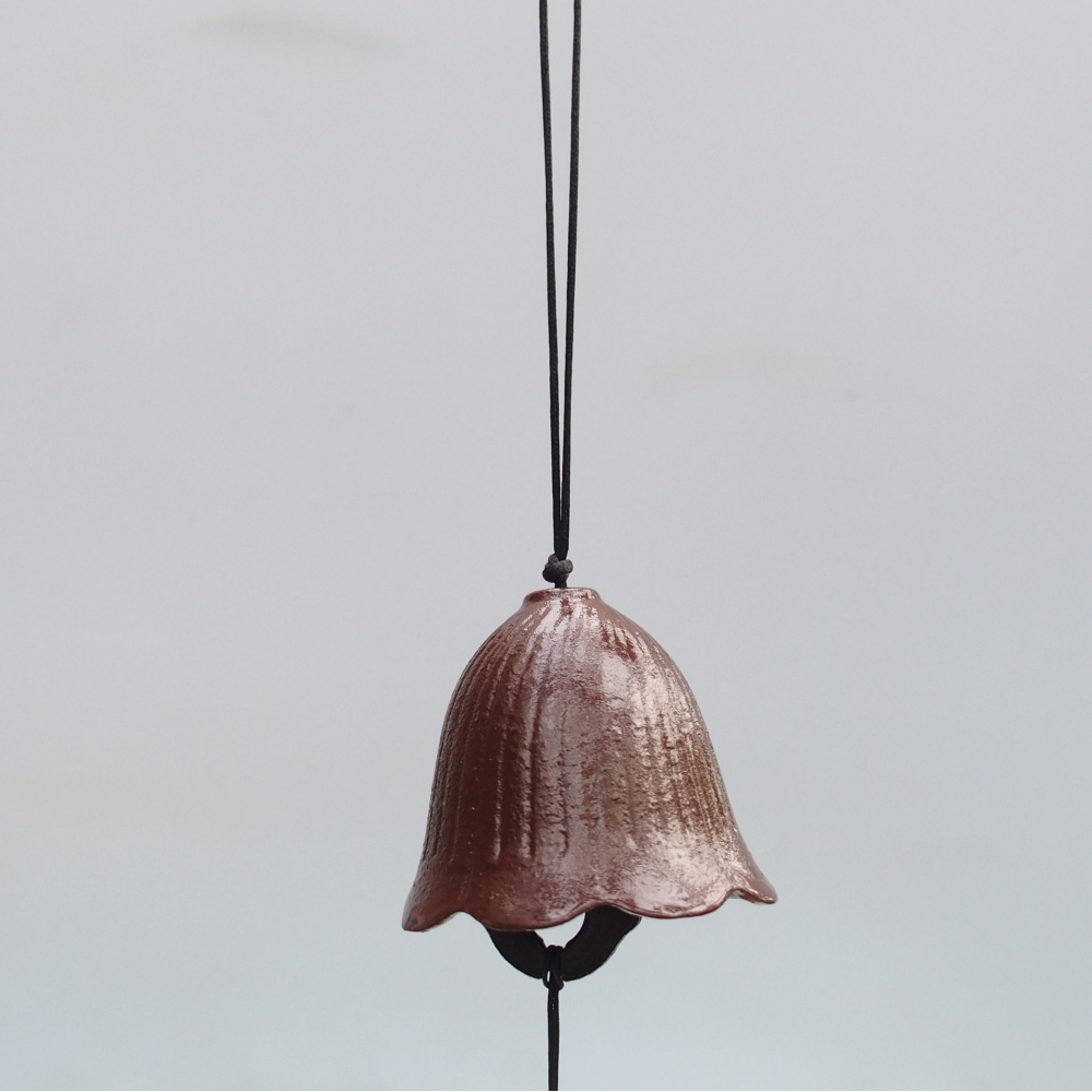 Metall-Windspiel, braun