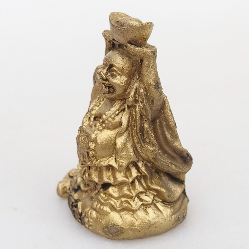 Goldener Buddha