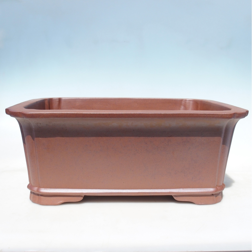 Schale 52 x 37,5 x 20 cm braun - NUR PERSÖNLICHE ABHOLUNG ODER PALLETTENVERKEHR