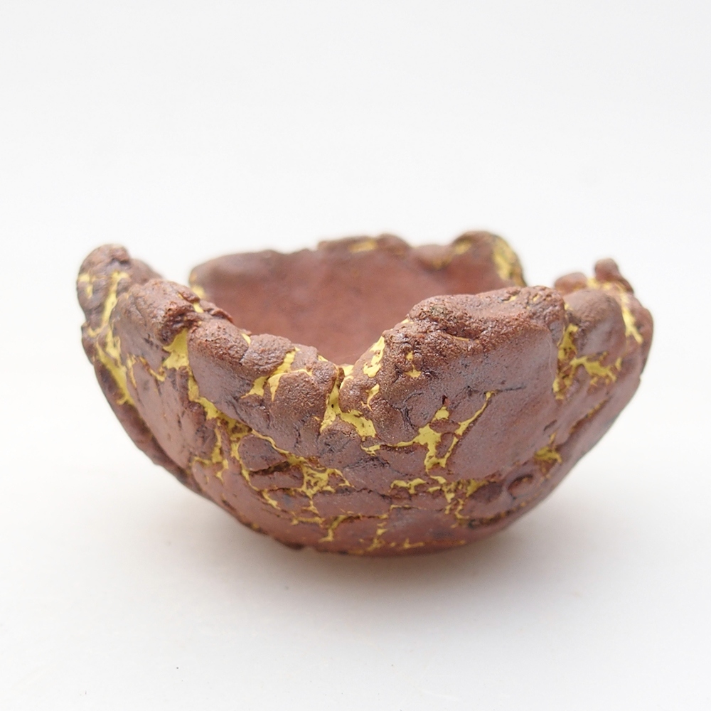 Keramikschale 5,5 x 5 x 4 cm , Farbe gelb