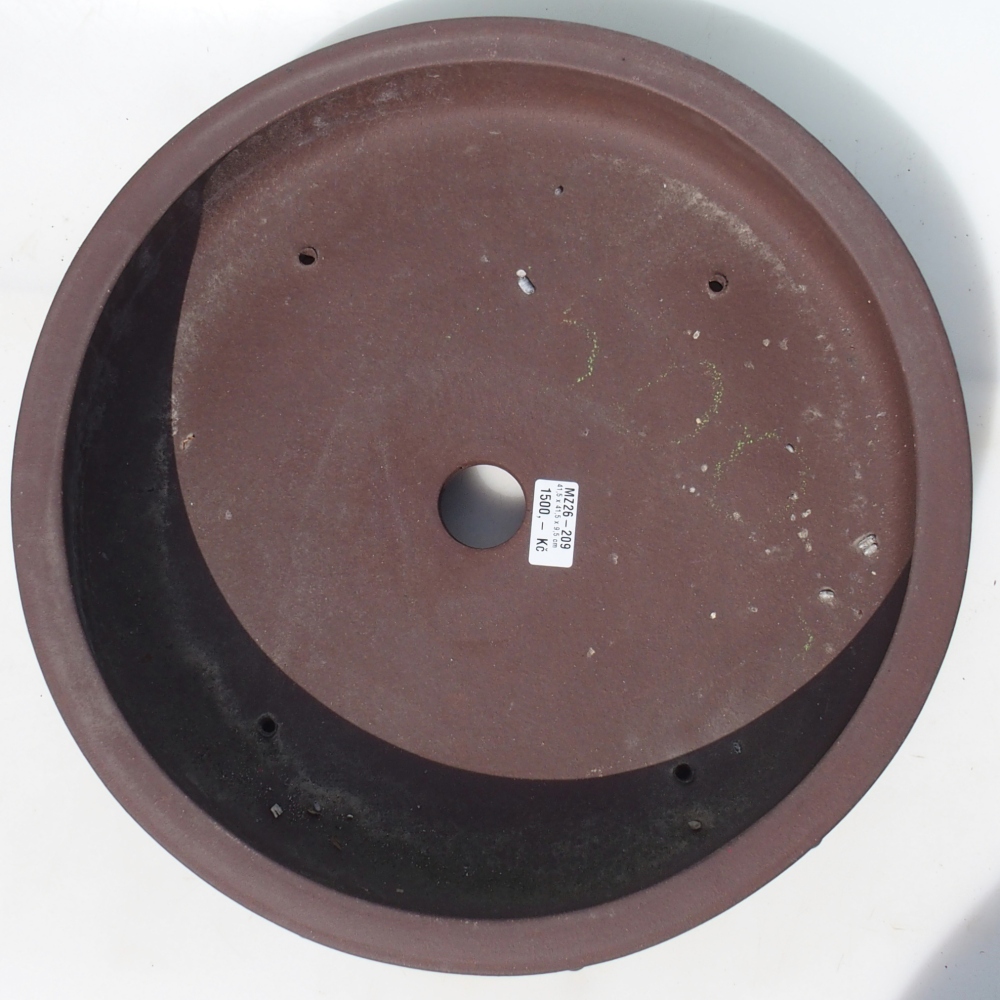 Bonsaischale 41,5 x 41,5 x 9,5 cm - braun