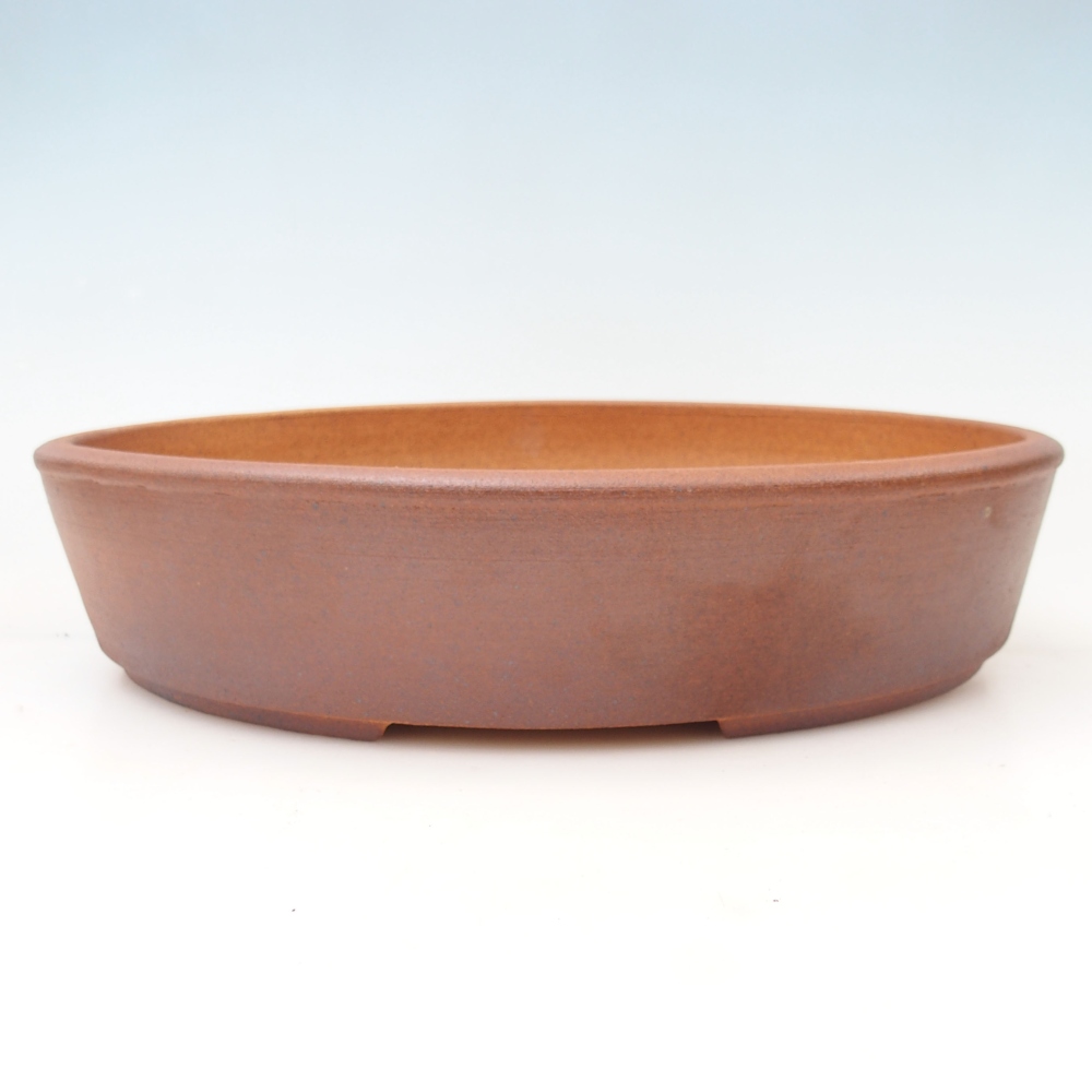 Bonsaischale 38 x 31,5 x 8,5 cm , Farbe braun