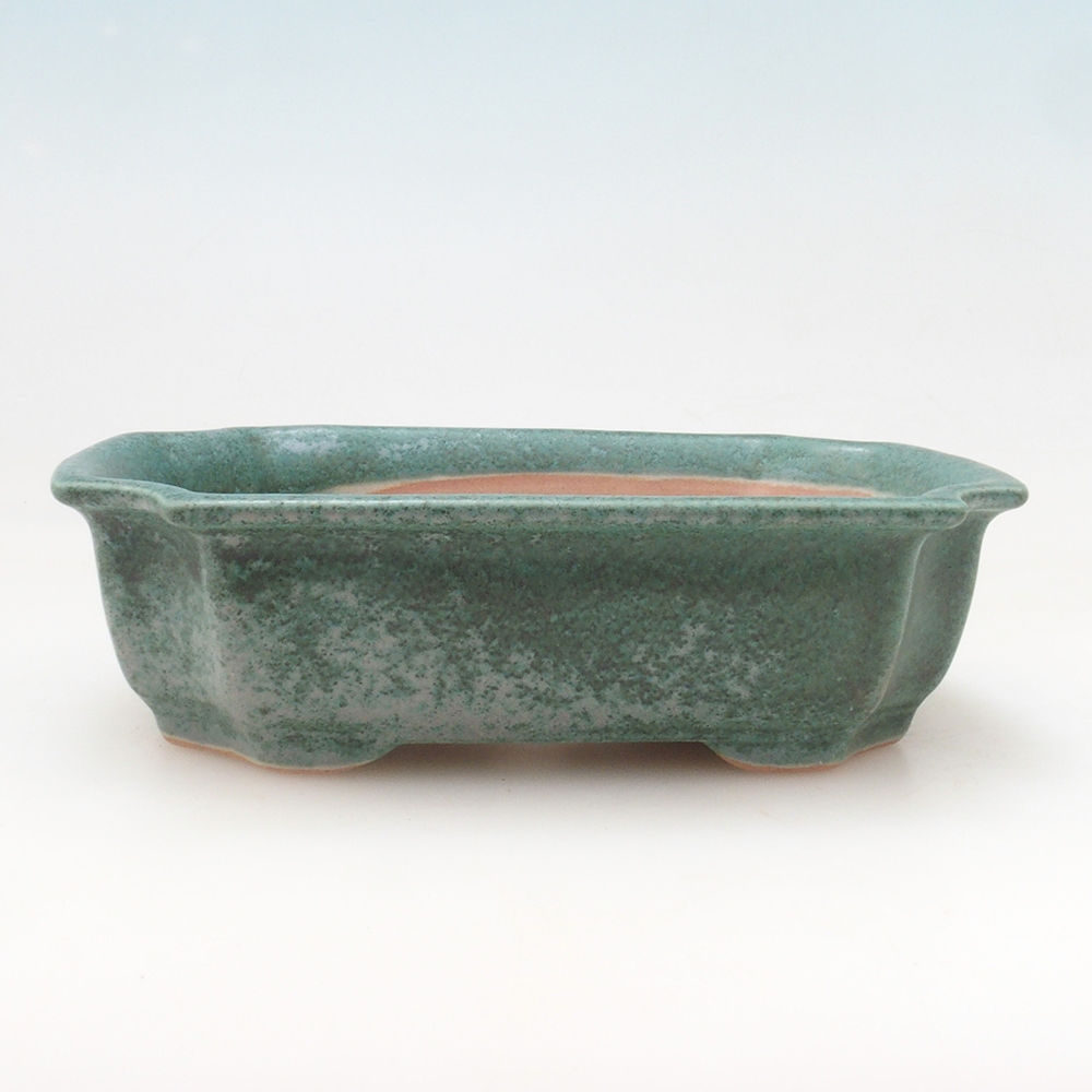 Bonsai-Schale H17 – 15 x 10 x 4 cm – grün