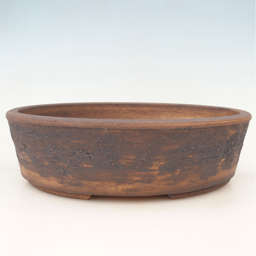 Bonsaischale 32,5 x 25,5 x 9,5 cm , Farbe braun