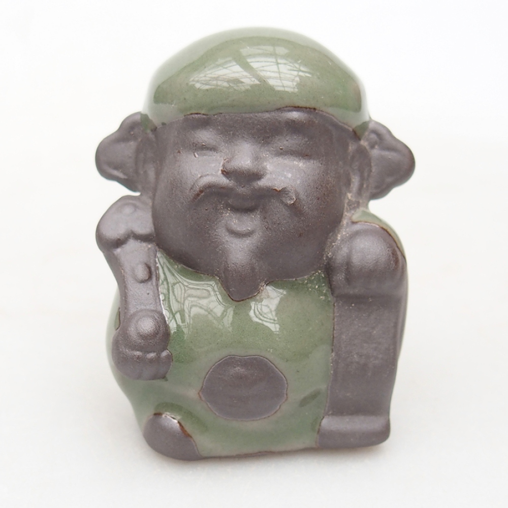 Ceramic figurine 3 Stück