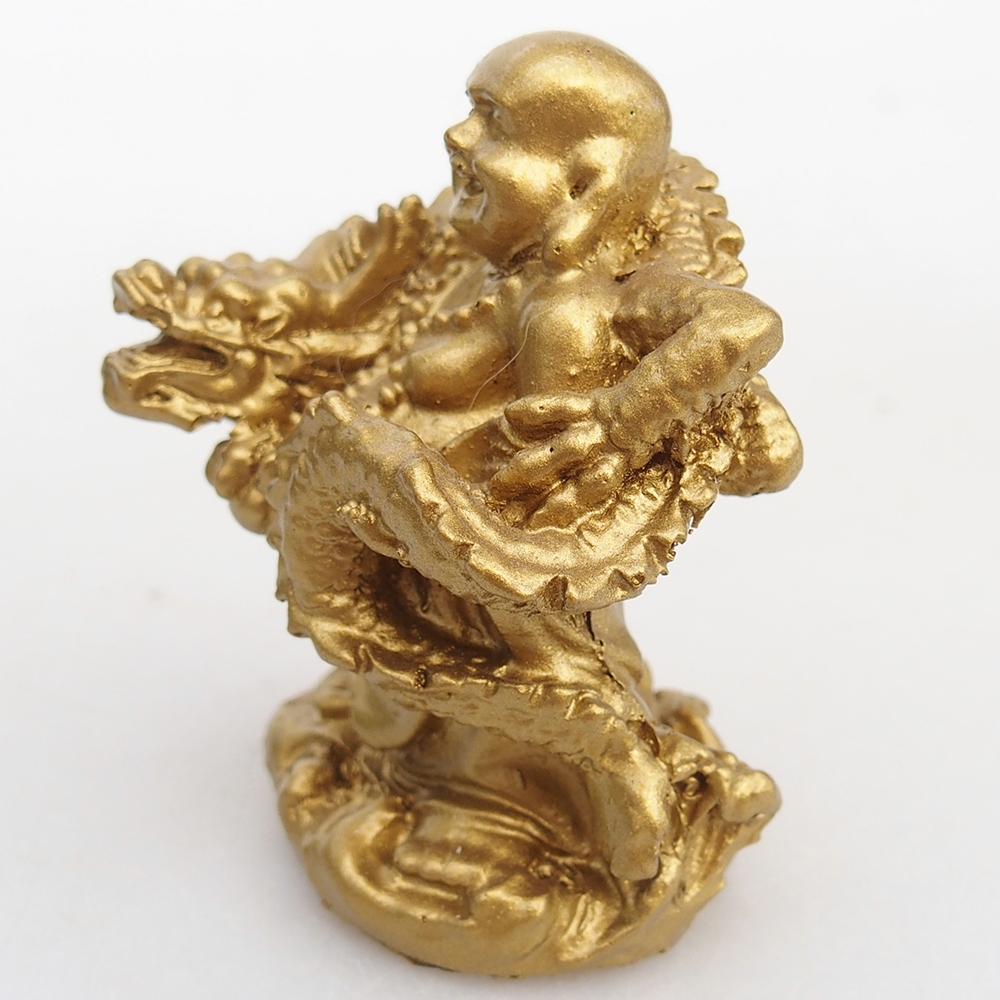 Goldener Buddha