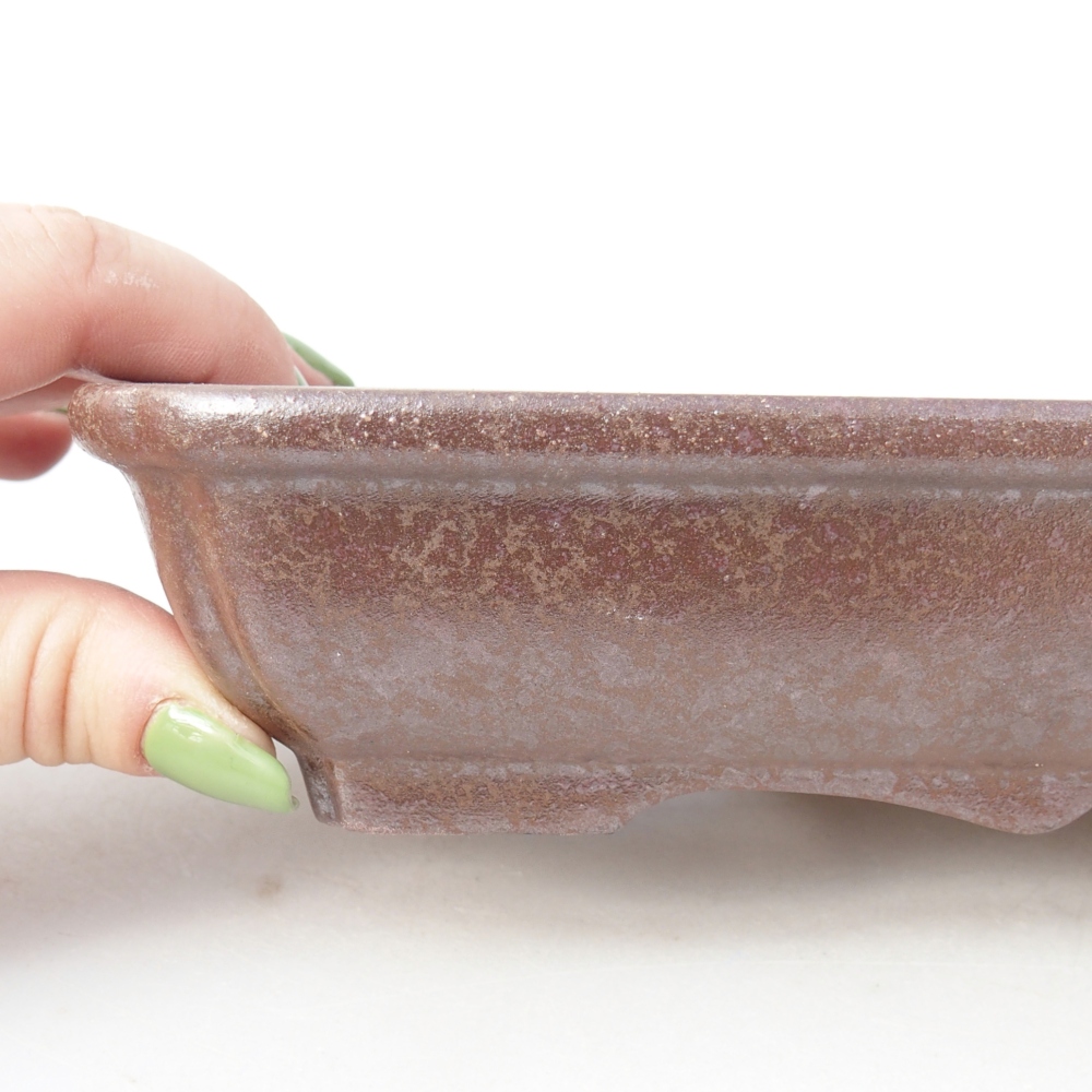 Schale 21 x 16 x 4 cm natur