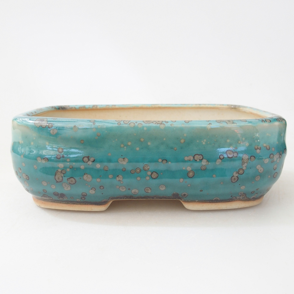 Schale 14,5 x 10,5 x 5 cm Farbe blau