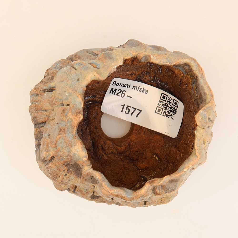Keramikschale  5,5 x 5 x 6 cm, Farbe: Blau