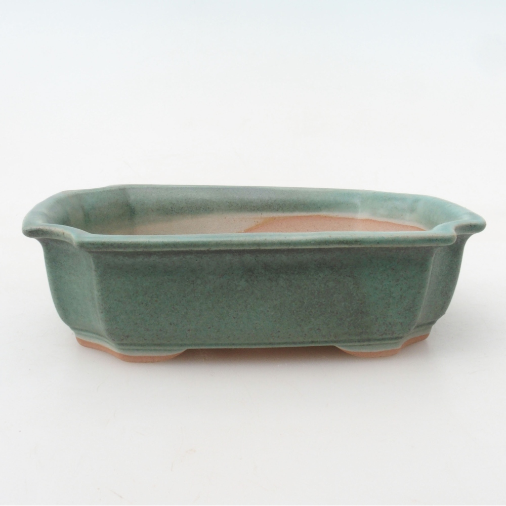 Bonsai-Schale H03 – 16,5 x 12 x 4,5 cm – grün