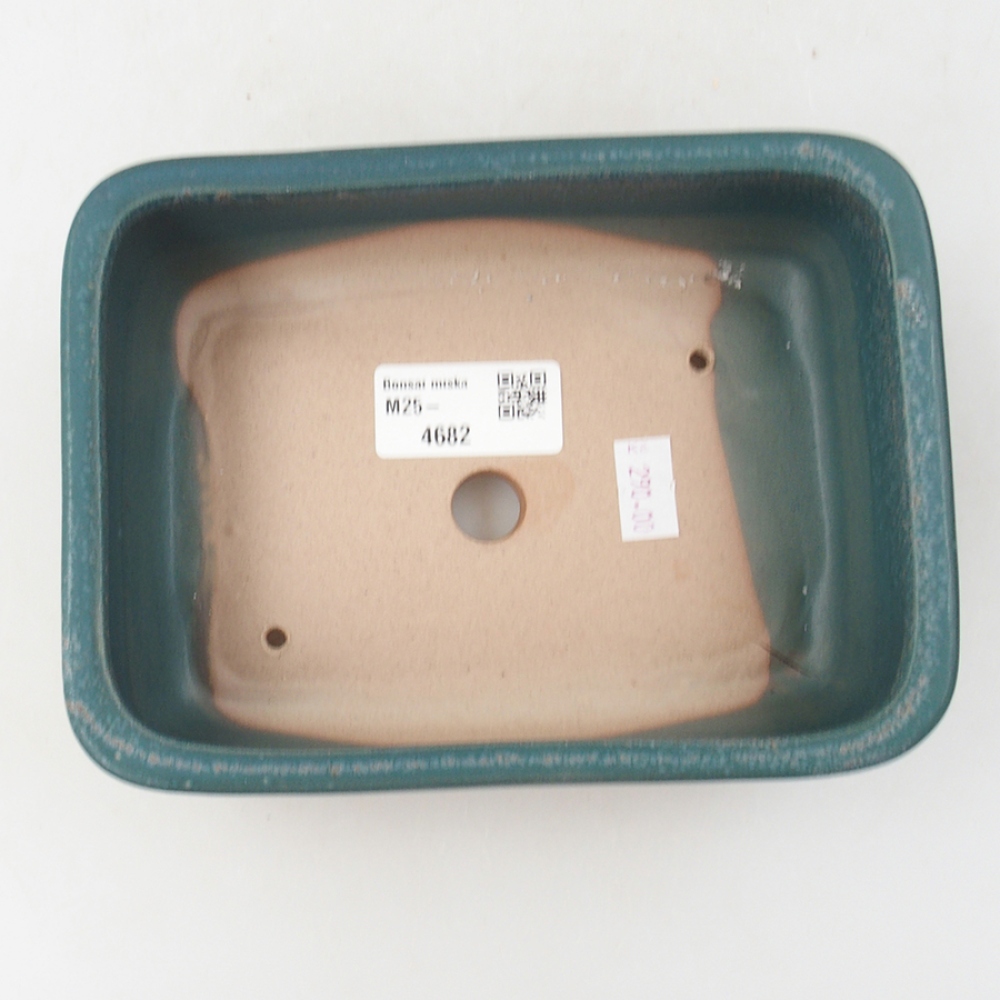 Keramik-Bonsaischale 17 x 12 x 5,5 cm, Farbe Blau