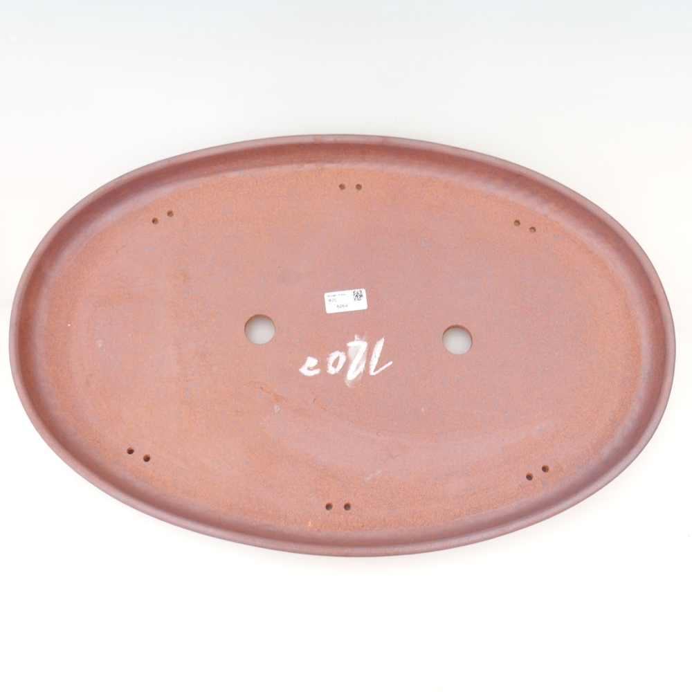 Bonsaischale 63 x 41 x 5 cm , Farbe Metall - NUR PERSÖNLICHE ABHOLUNG oder Palettentransport