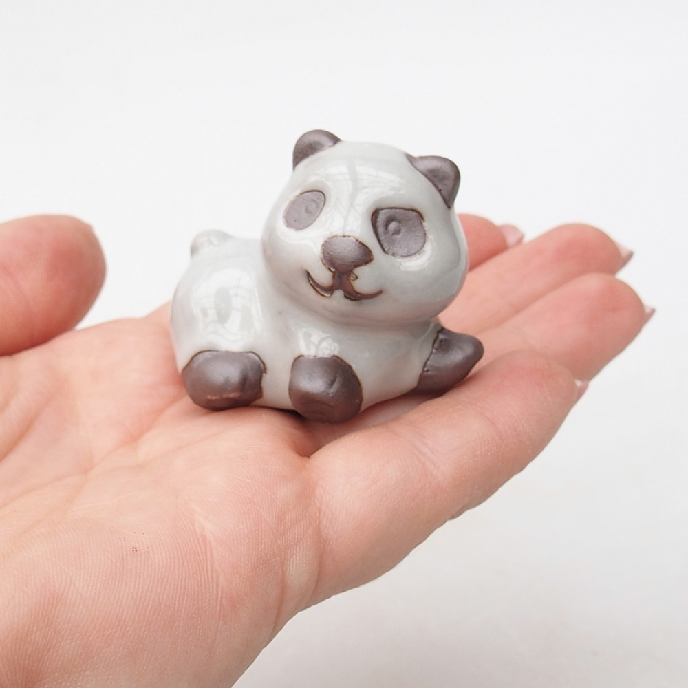 Keramikfigur - Panda 