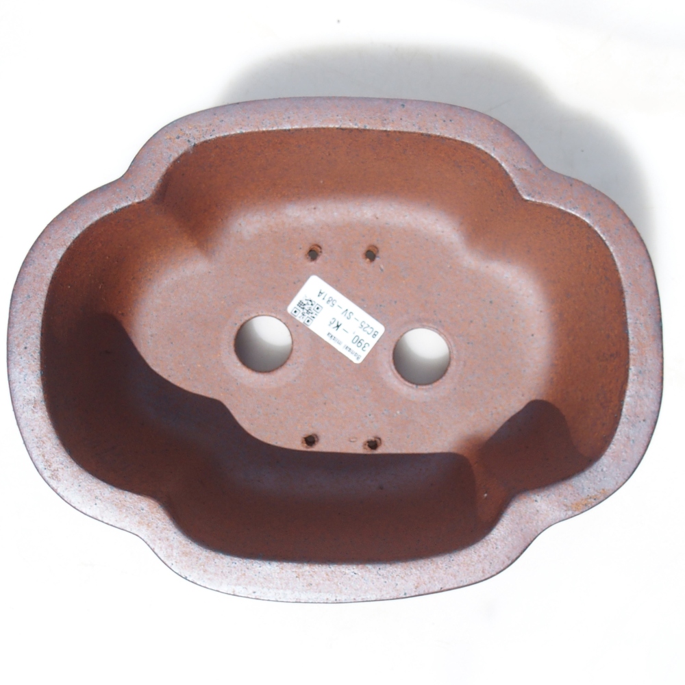 Schale 25 x 19,5 x 8,5 cm braun