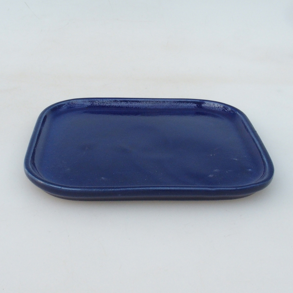 Keramikschale H38 (12 x 11 x 1 cm) – blau