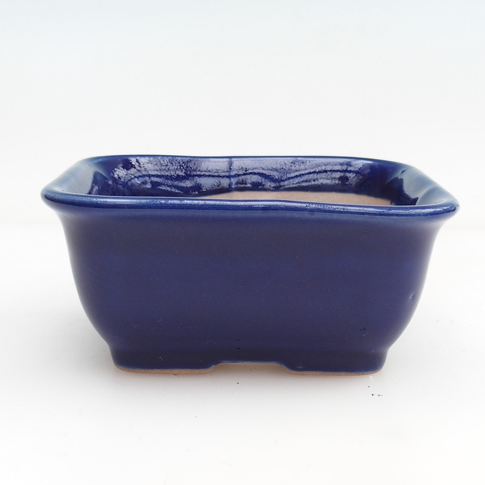 Bonsaischale H38 - 12 x 10,5 x 5 cm - blau