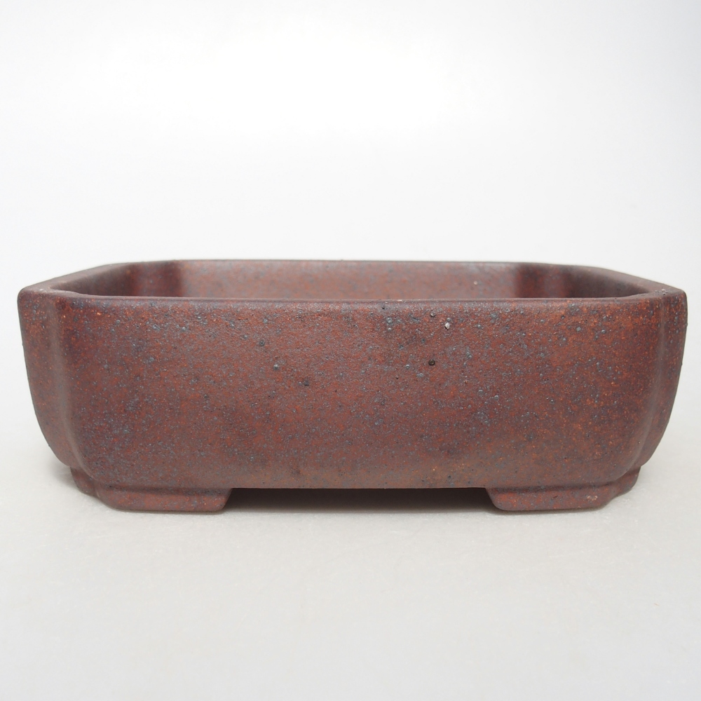 Schale 15 x 13 x 4,5 cm braun