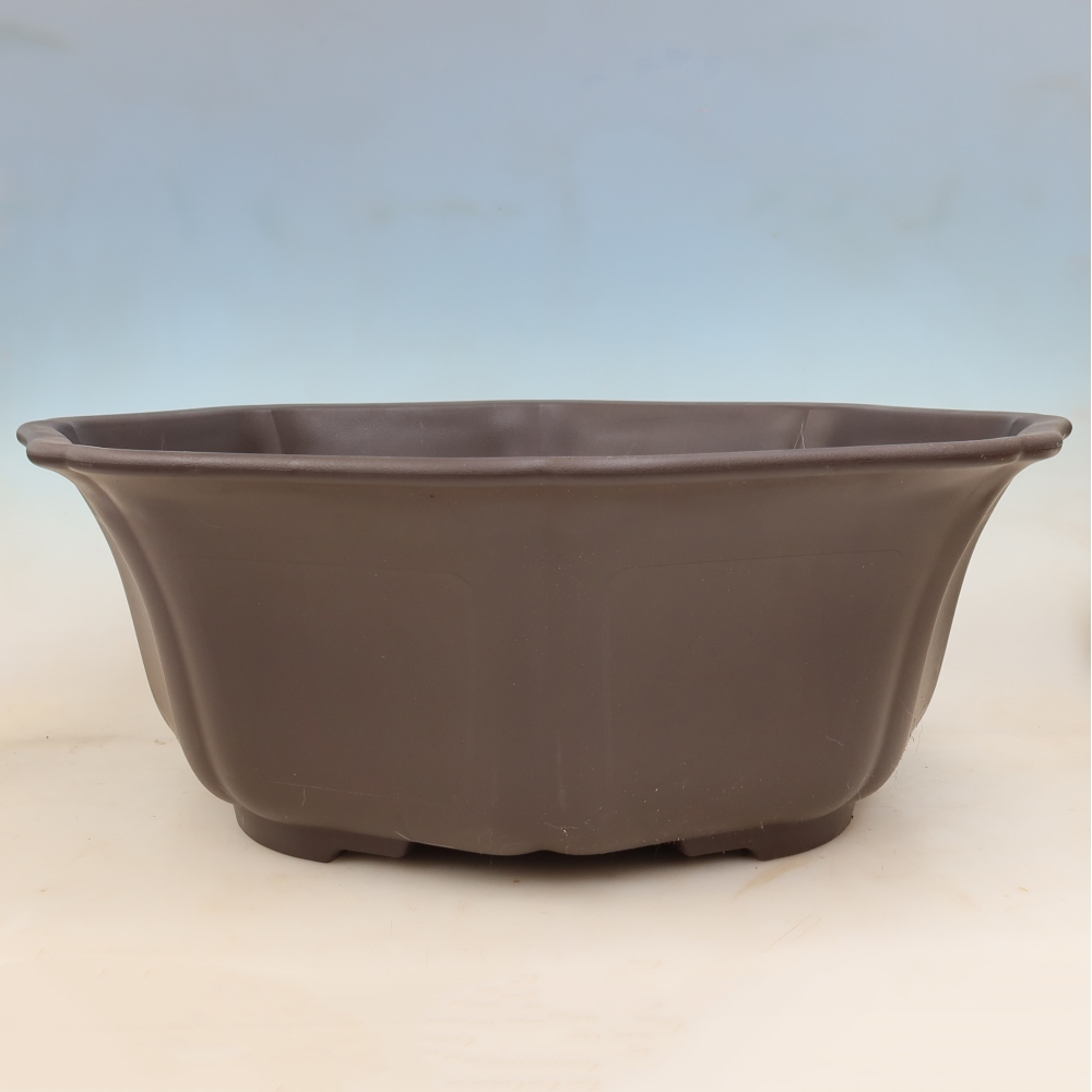 Bonsai-Schale aus Kunststoff MP-33, braun – 62 x 59 x 21 cm – NUR PERSÖNLICHE ABHOLUNG oder Transport auf Palette
