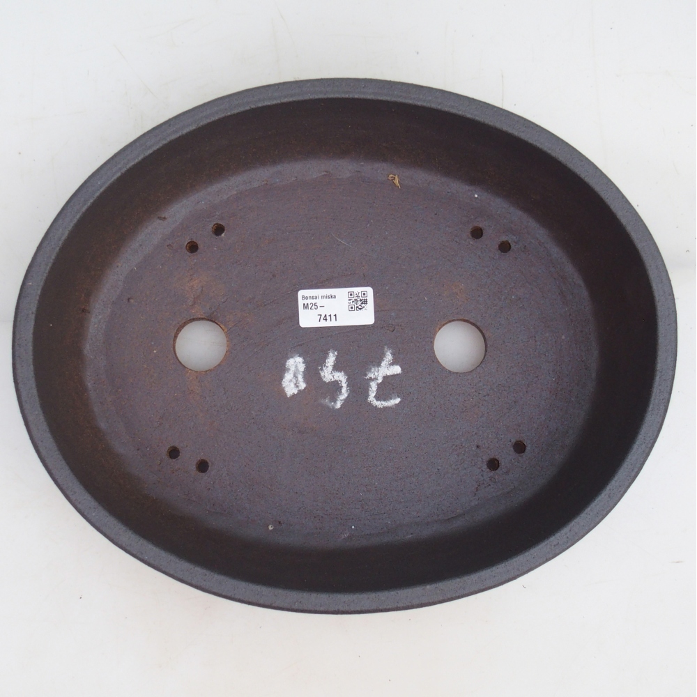 Bonsaischale 32 x 26 x 7,5 cm , Farbe braun