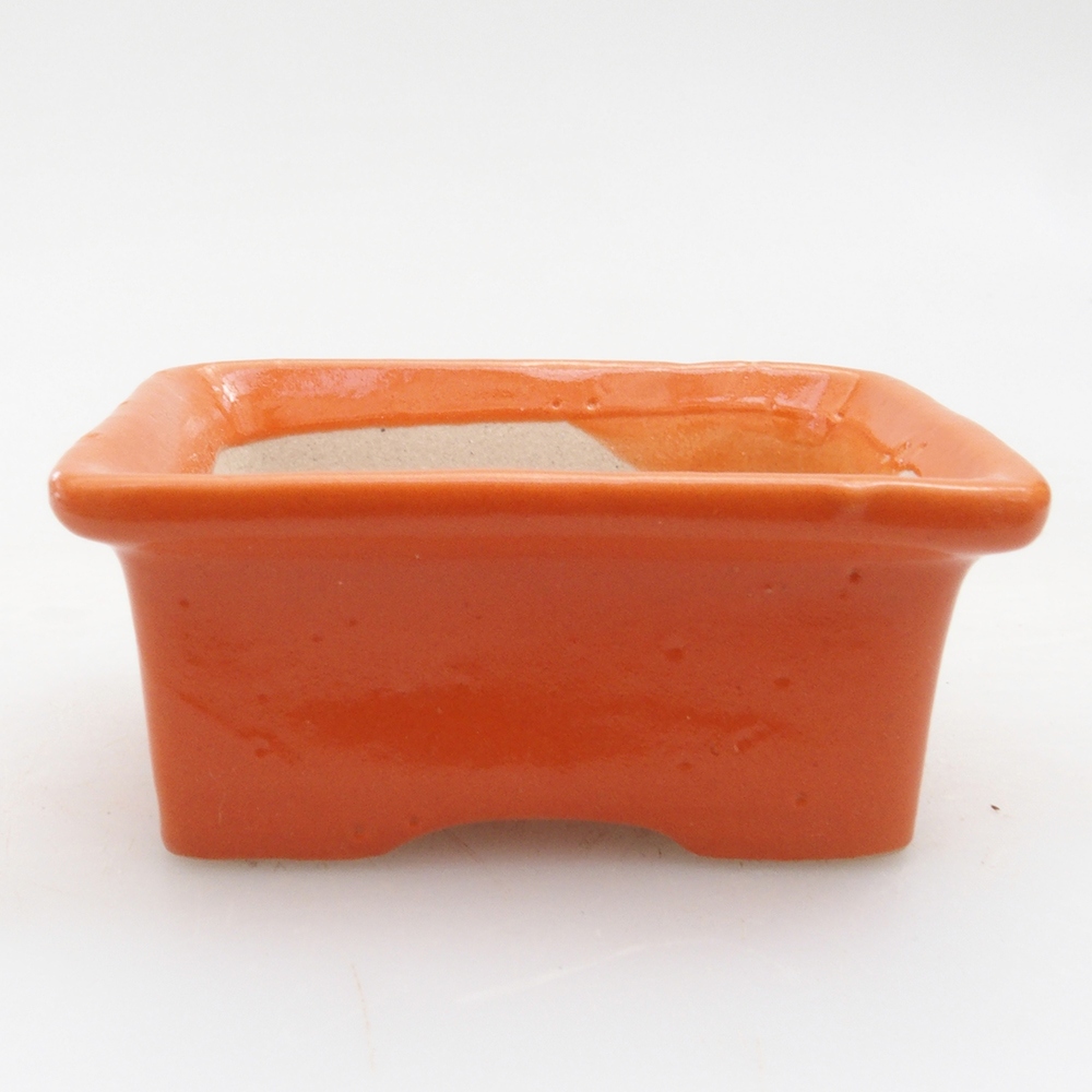 Mini aus Keramik, 5,5 x 4 x 2,5 cm, orange