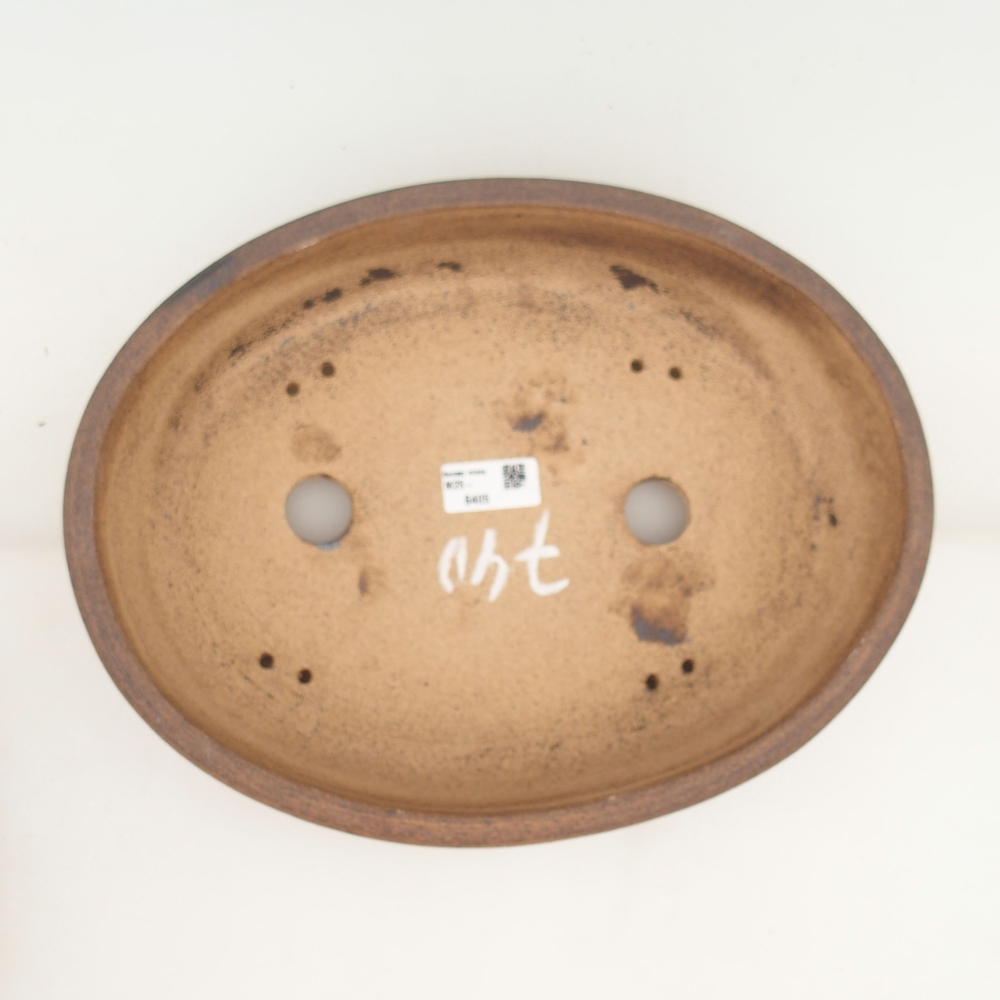 Bonsaischale 32,5 x 25 x 8 cm , Farbe braun