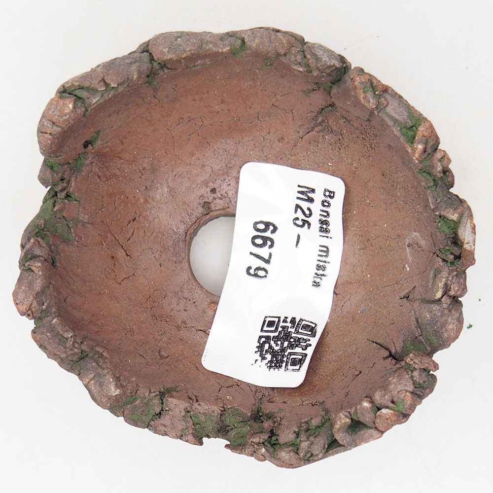 Keramikschale 7 x 6,5 x 4 cm , Farbe grün