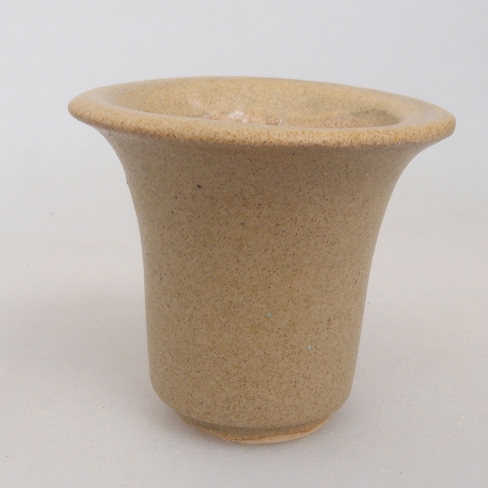 Mini-Bonsaischale 4 x 4 x 4  cm, Farbe braun