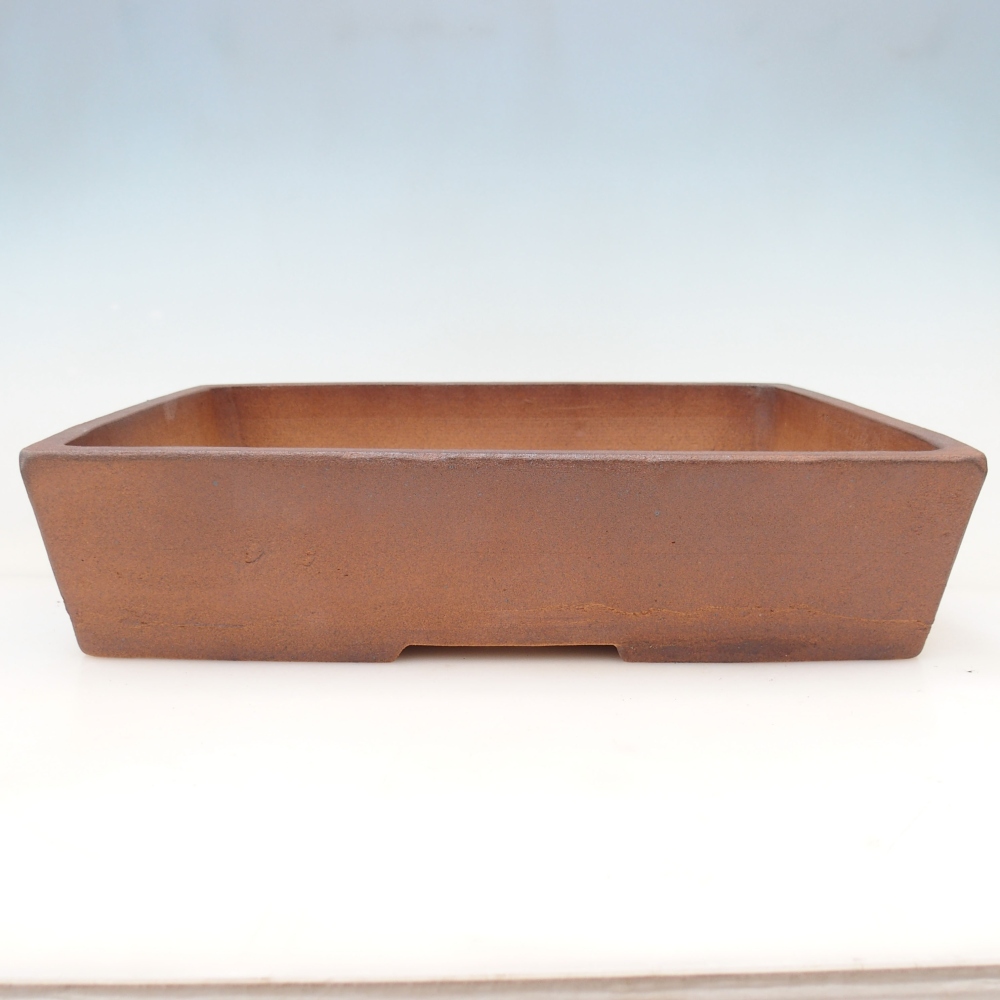 Bonsaischale 41,5 x 33 x 9 cm , Farbe braun - NUR PERSÖNLICHE ABHOLUNG ODER PALLETTENVERKEHR