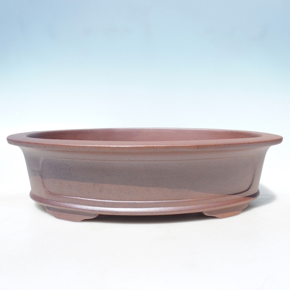 Schale 48 x 36 x 12 cm braun - NUR PERSÖNLICHE ABHOLUNG ODER PALLETTENVERKEHR