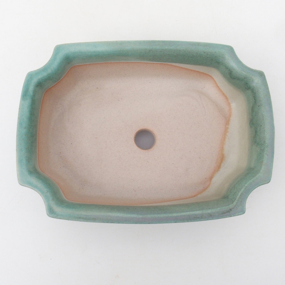 Bonsai-Schale H03 – 16,5 x 12 x 4,5 cm – grün