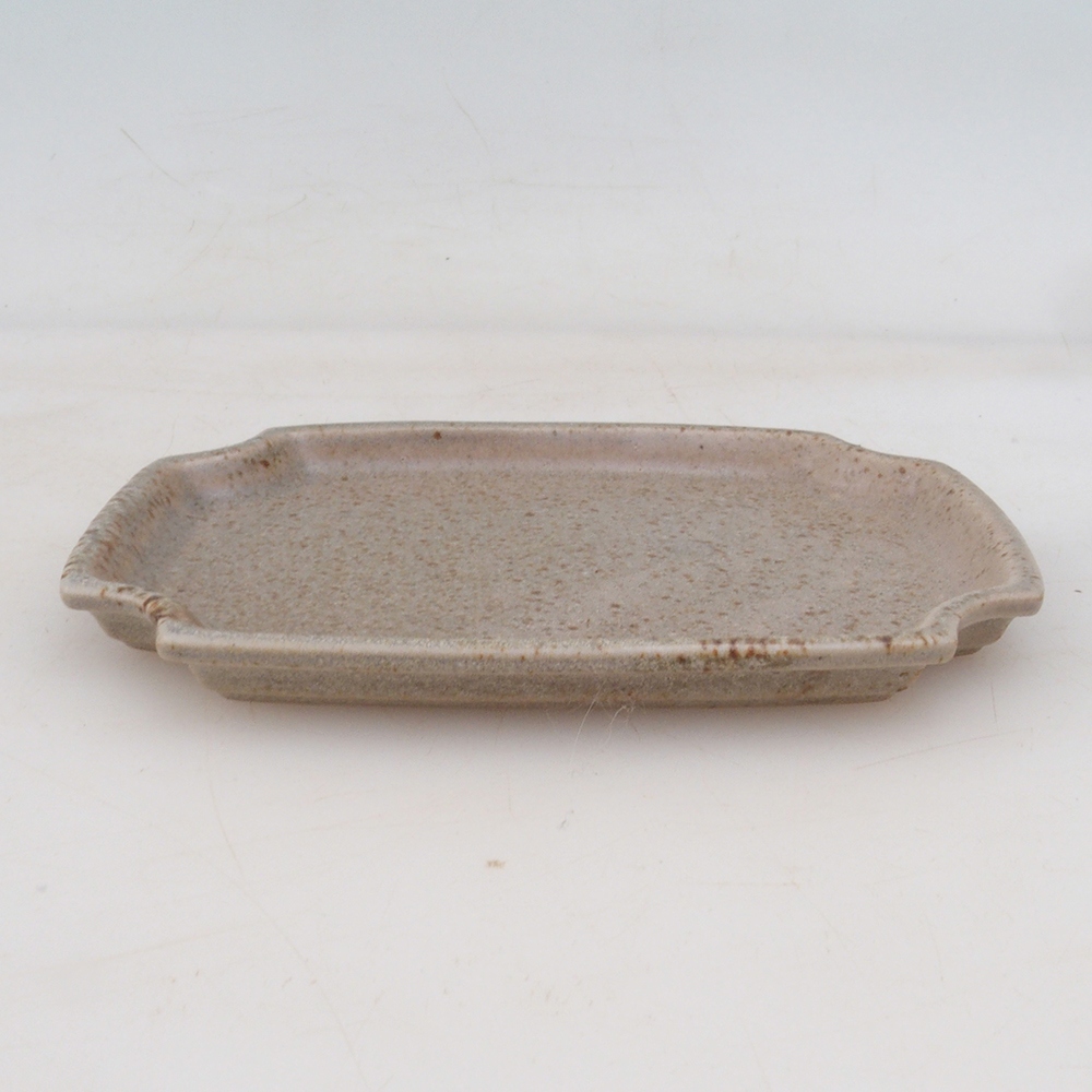 Keramik-Untertasse H01 (11,5 x 8 x 0,5 cm) – Beige