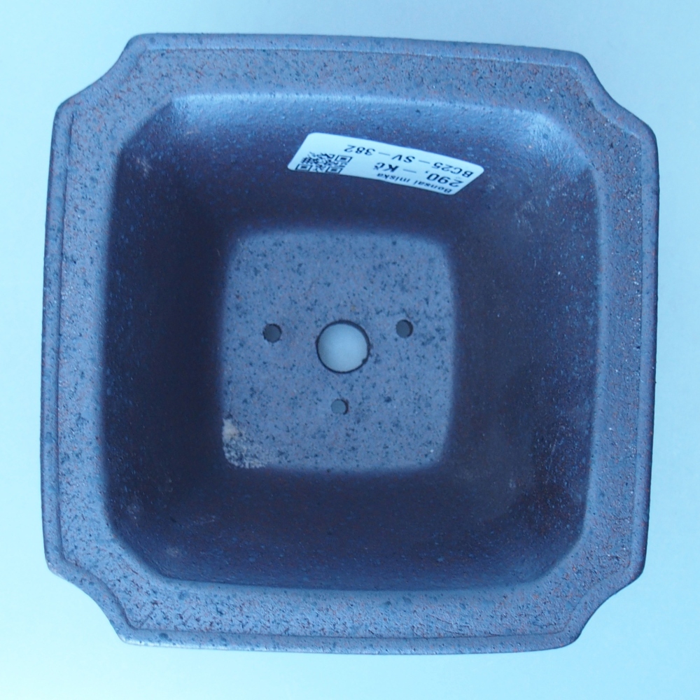 Schale 12,5 x 12,5 x 7,5 cm metallfarben
