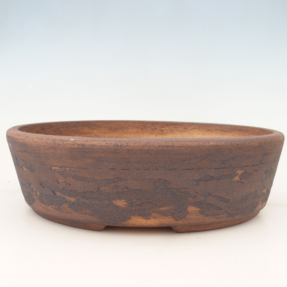 Bonsaischale 32,5 x 25,5 x 9,5 cm , Farbe braun
