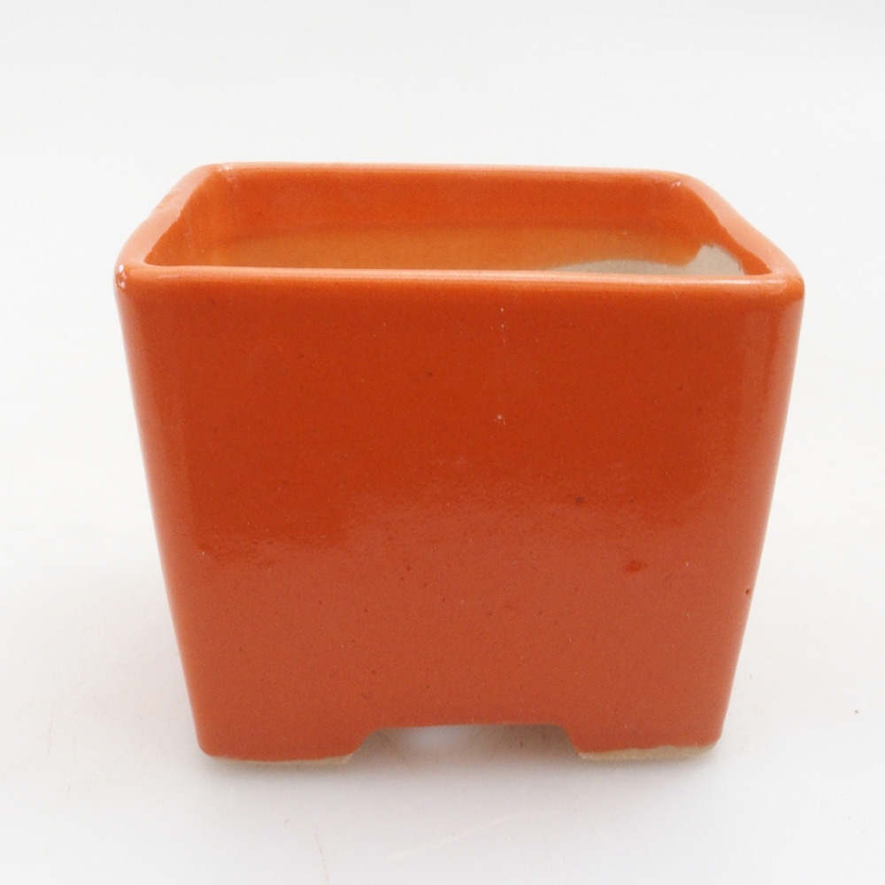 Mini aus Keramik, 5,5 x 5,5 x 4,5 cm, orange