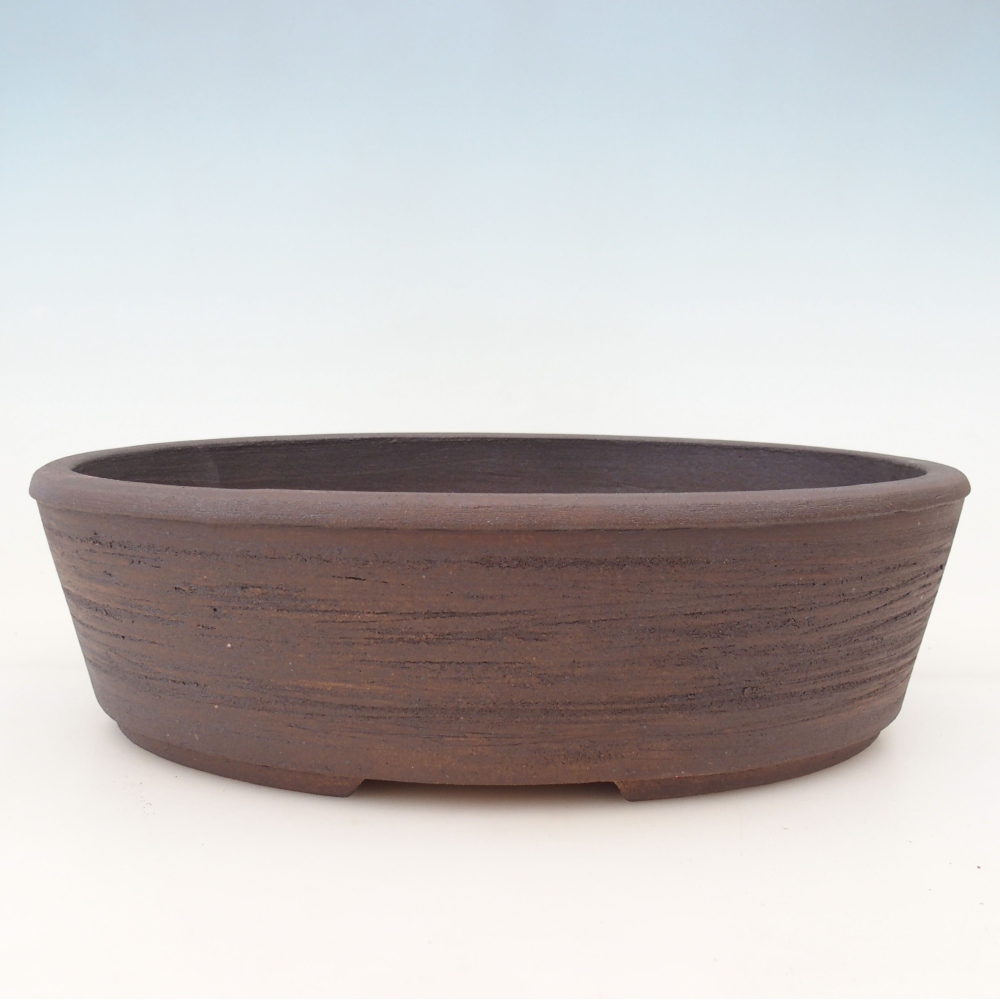 Bonsaischale 33 x 25,5 x 9,5 cm , Farbe braun