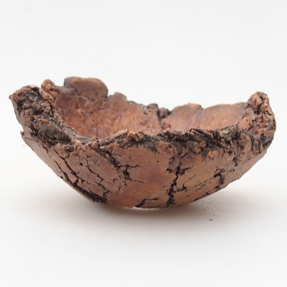 Keramikschale 9,5 x 8,5 x 5 cm , Farbe grün
