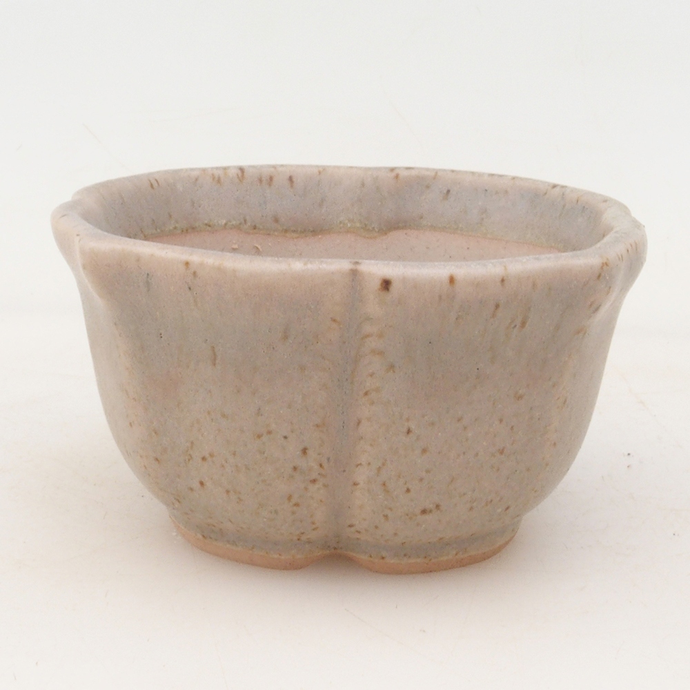 Bonsaischale + Untertasse H95 - beige