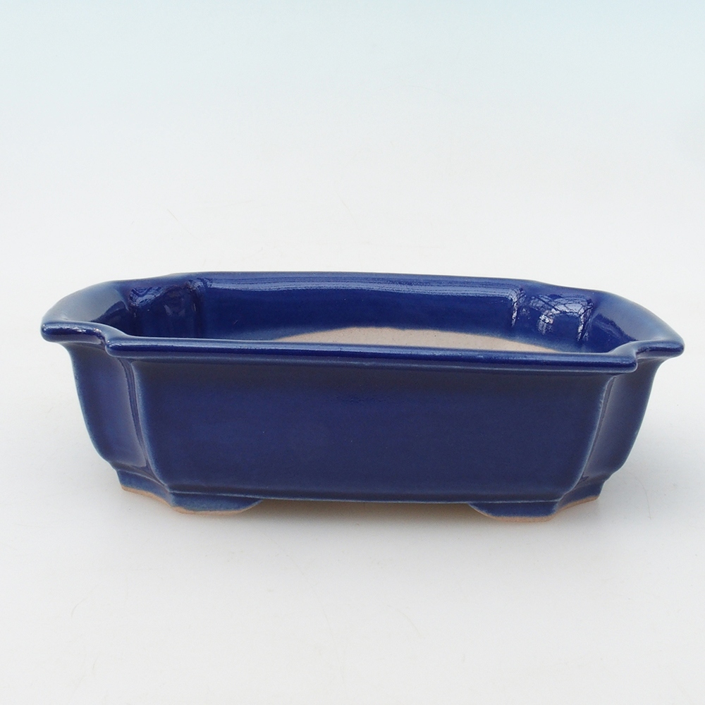 Bonsai-Schale + Untertasse H01 – 12 x 9 x 5 cm